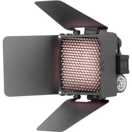 Zhiyun Fiveray M20 Combo - zestaw, lampa LED, 2700-6500K, 20W, wrota_1